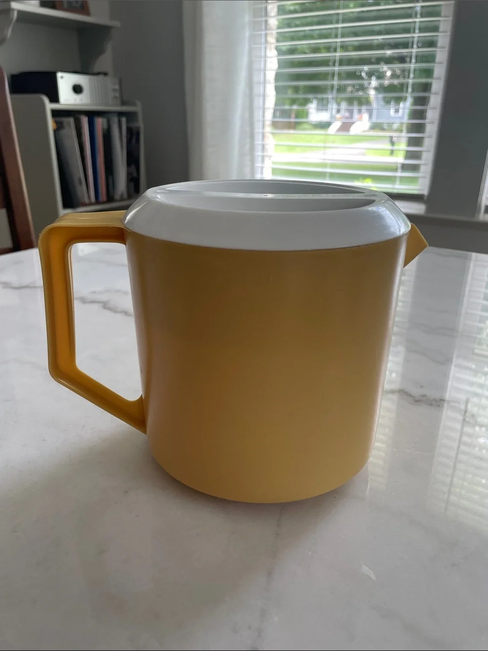 Rubbermaid plastic pitcher